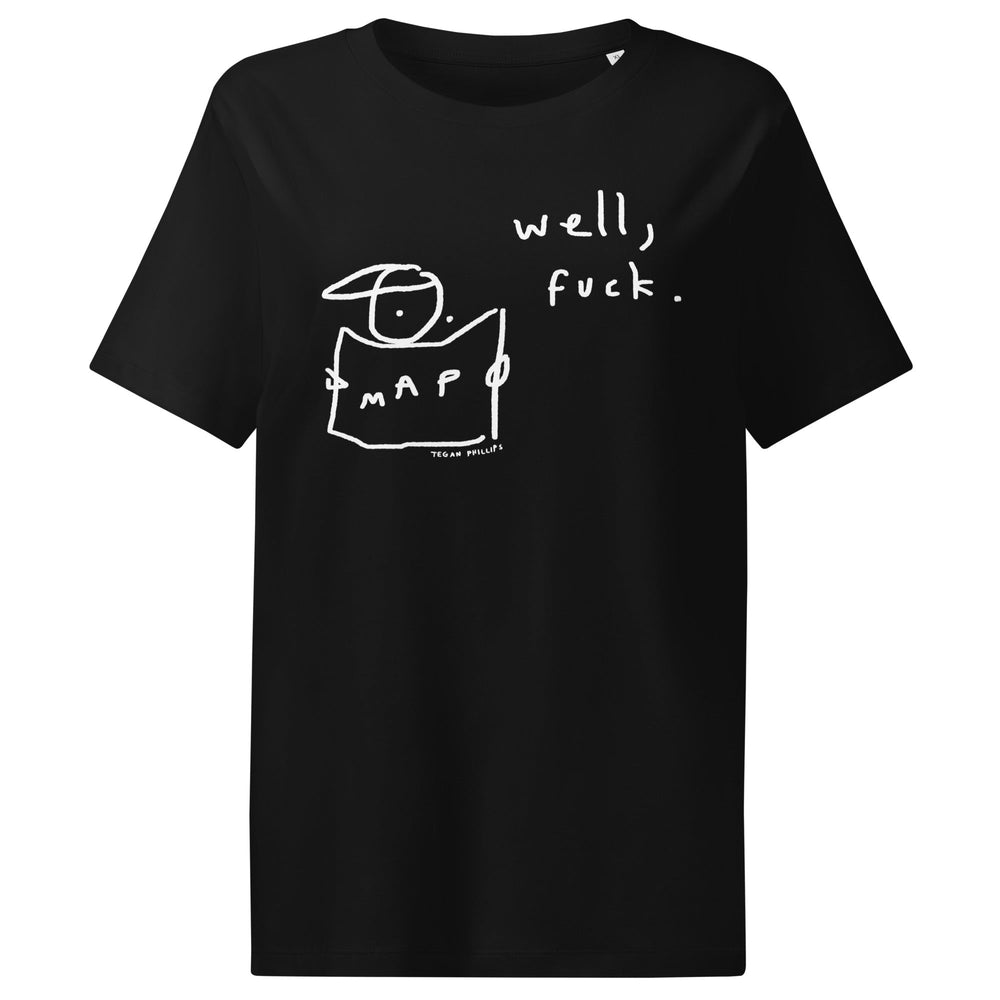 'Well, Fuck' Women's Fitted Tee - The Fun Shop by Tegan