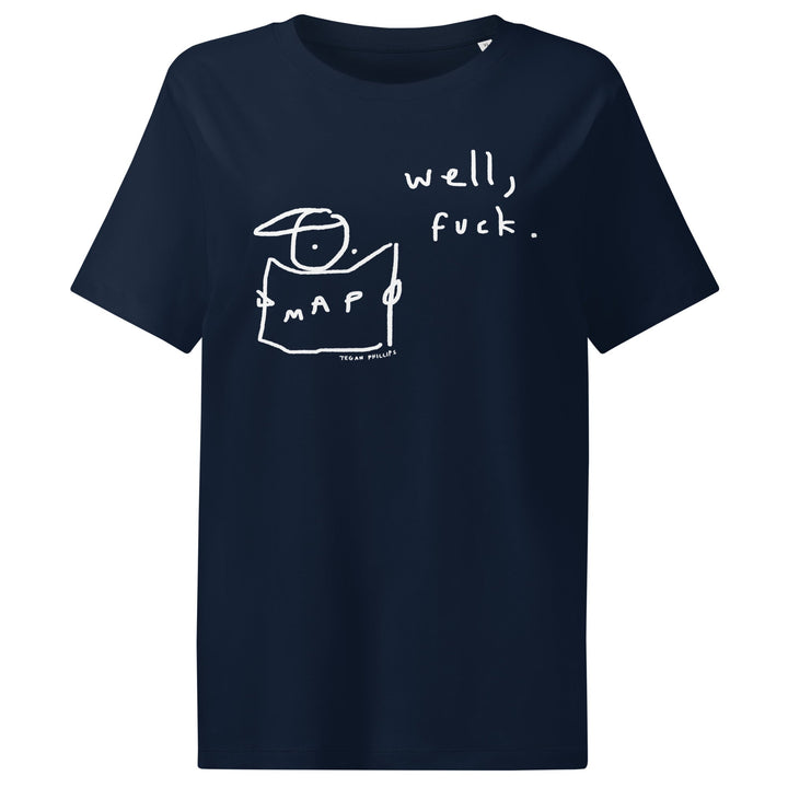 'Well, Fuck' Women's Fitted Tee - The Fun Shop by Tegan
