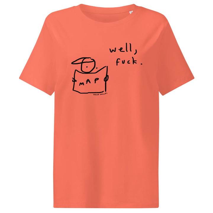 'Well, Fuck' Women's Fitted Tee - The Fun Shop by Tegan