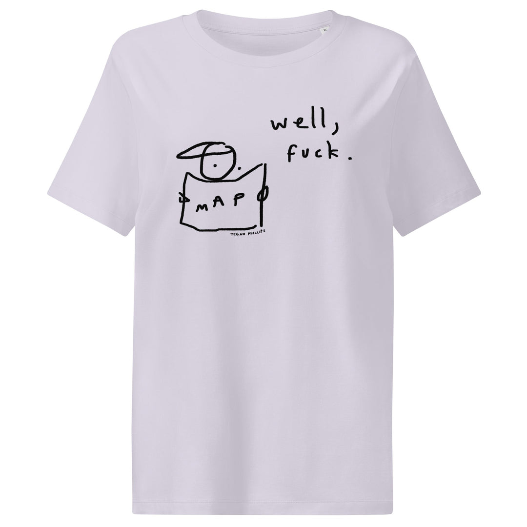 'Well, Fuck' Women's Fitted Tee - The Fun Shop by Tegan