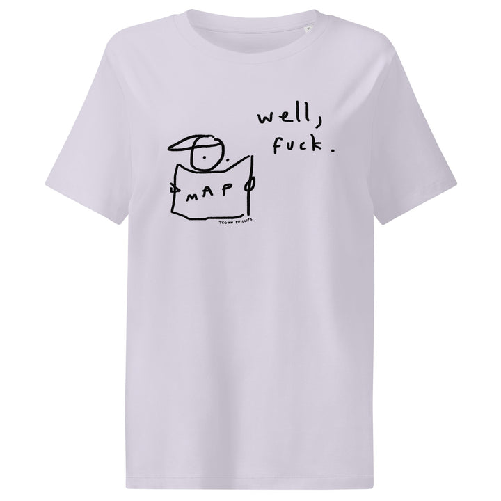 'Well, Fuck' Women's Fitted Tee - The Fun Shop by Tegan