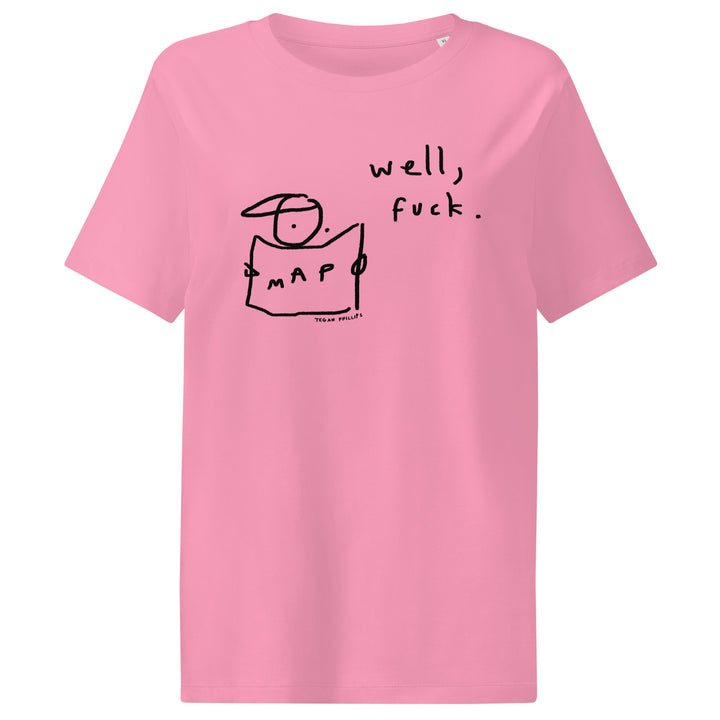 'Well, Fuck' Women's Fitted Tee - The Fun Shop by Tegan