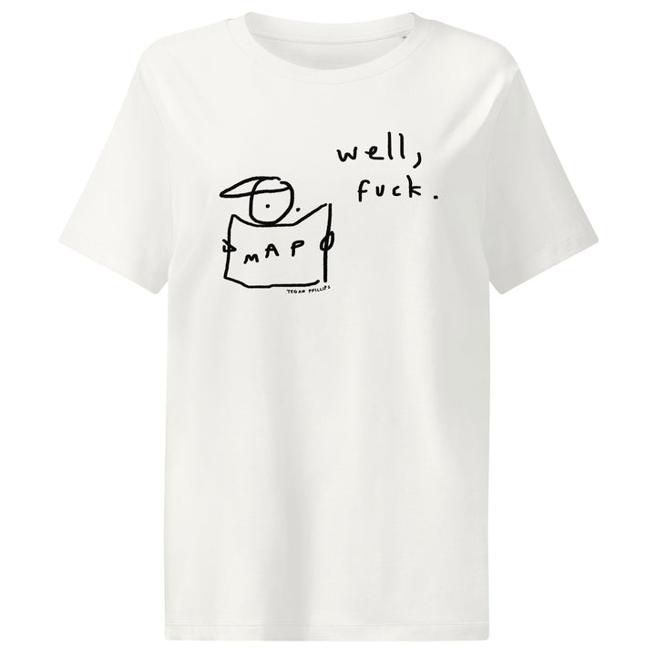'Well, Fuck' Women's Fitted Tee - The Fun Shop by Tegan