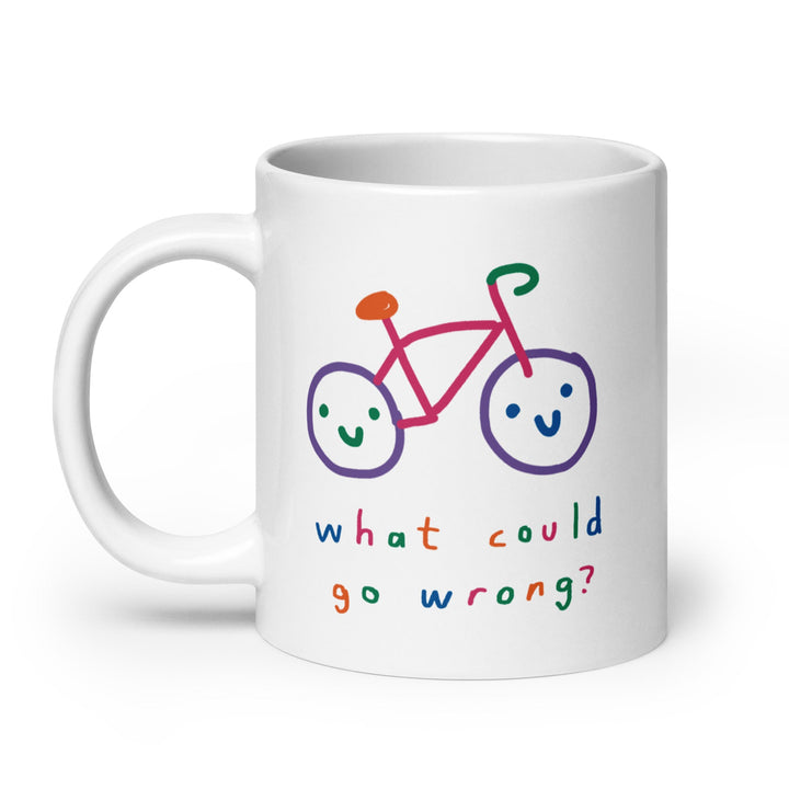 'What Could Go Wrong' Ceramic Mug - The Fun Shop by Tegan