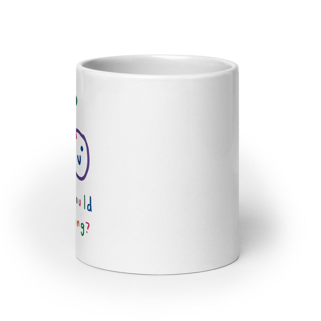 'What Could Go Wrong' Ceramic Mug - The Fun Shop by Tegan