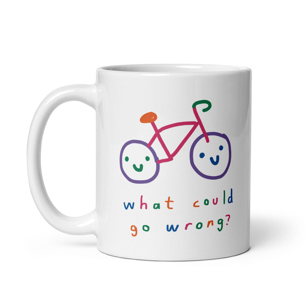 'What Could Go Wrong' Ceramic Mug - The Fun Shop by Tegan