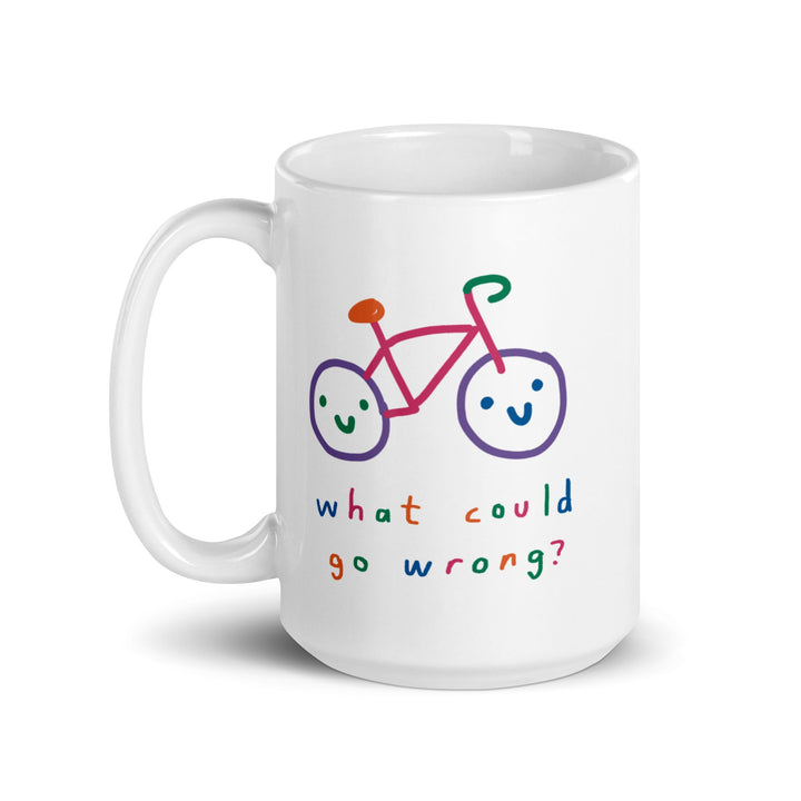 'What Could Go Wrong' Ceramic Mug - The Fun Shop by Tegan