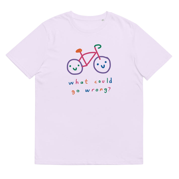 'What Could Go Wrong' Organic Cotton Tee USA - THE FUN SHOP by Tegan