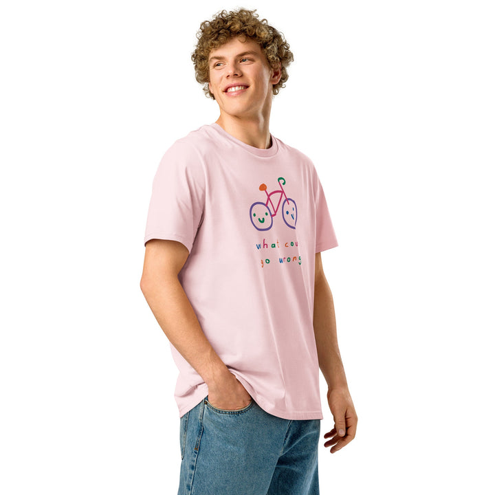 'What Could Go Wrong' Organic Cotton Tee USA - THE FUN SHOP by Tegan