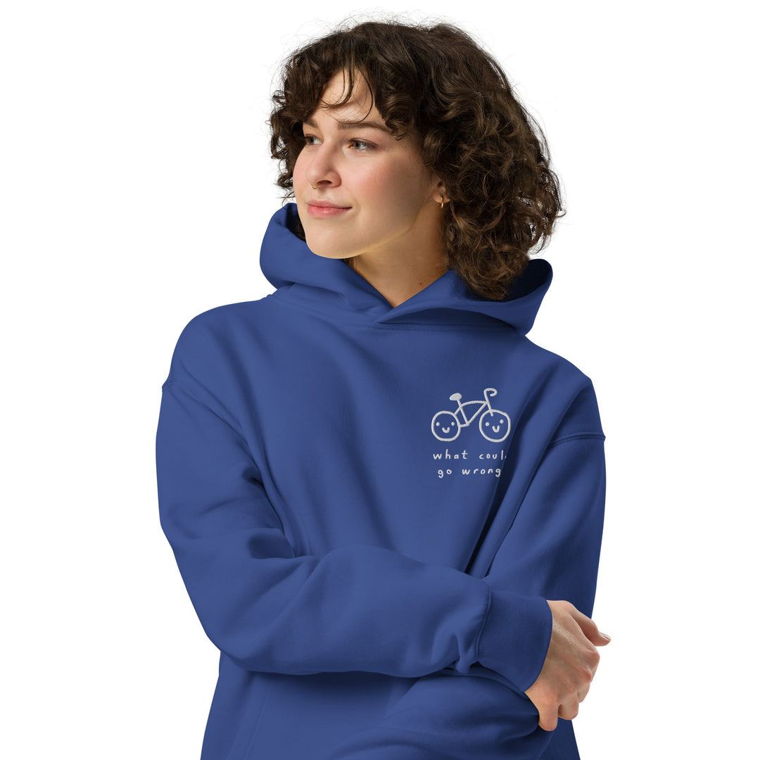 'What Could Go Wrong' Oversized Hoodie - The Fun Shop by Tegan