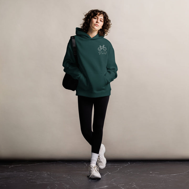 'What Could Go Wrong' Oversized Hoodie - The Fun Shop by Tegan