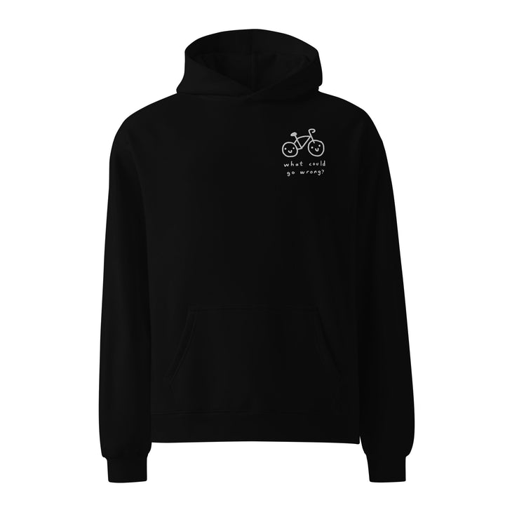 'What Could Go Wrong' Oversized Hoodie - The Fun Shop by Tegan
