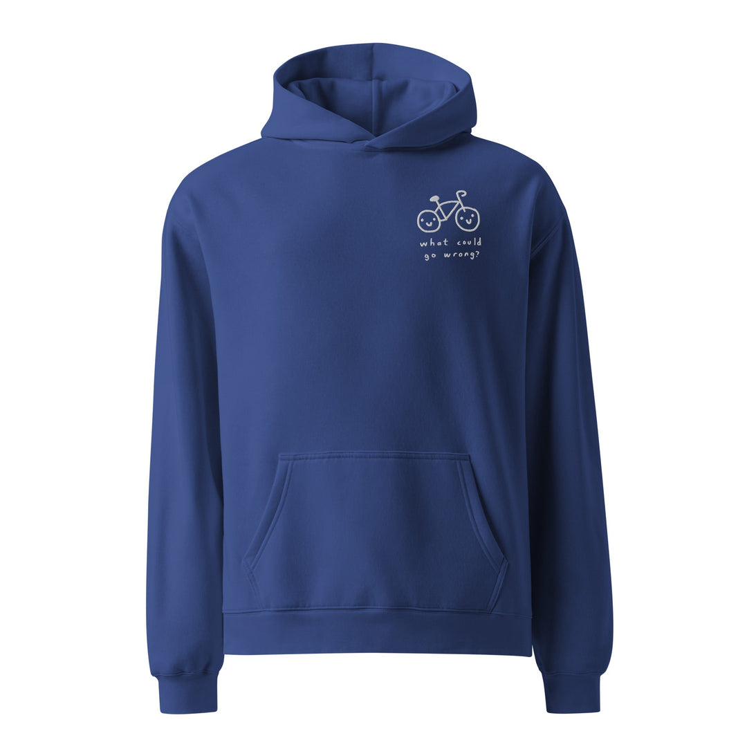 'What Could Go Wrong' Oversized Hoodie - The Fun Shop by Tegan