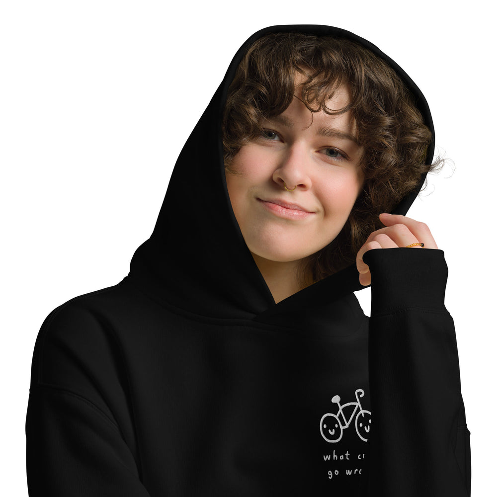 'What Could Go Wrong' Oversized Hoodie - The Fun Shop by Tegan