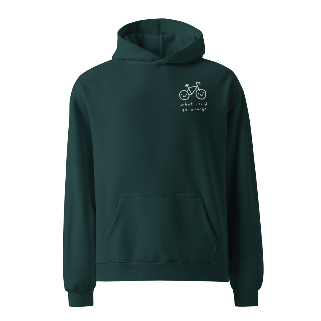 'What Could Go Wrong' Oversized Hoodie - The Fun Shop by Tegan