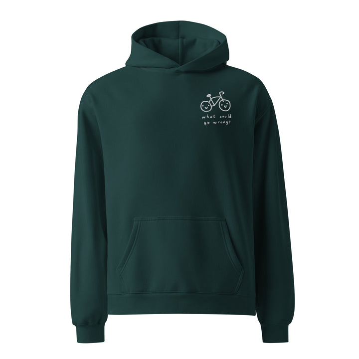 'What Could Go Wrong' Oversized Hoodie - The Fun Shop by Tegan